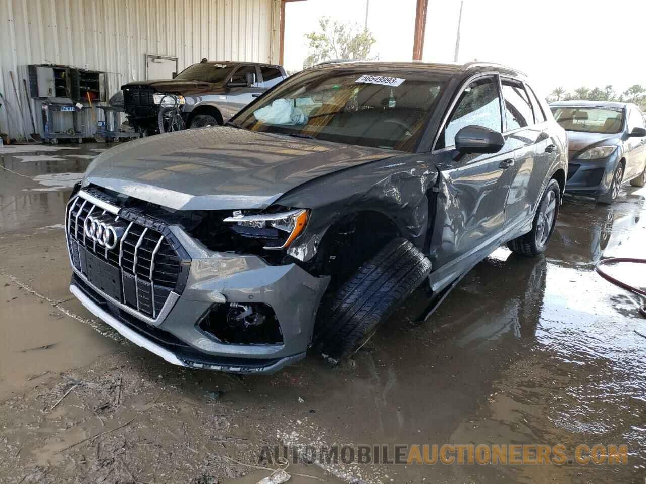 WA1AUCF37N1002559 AUDI Q3 2022