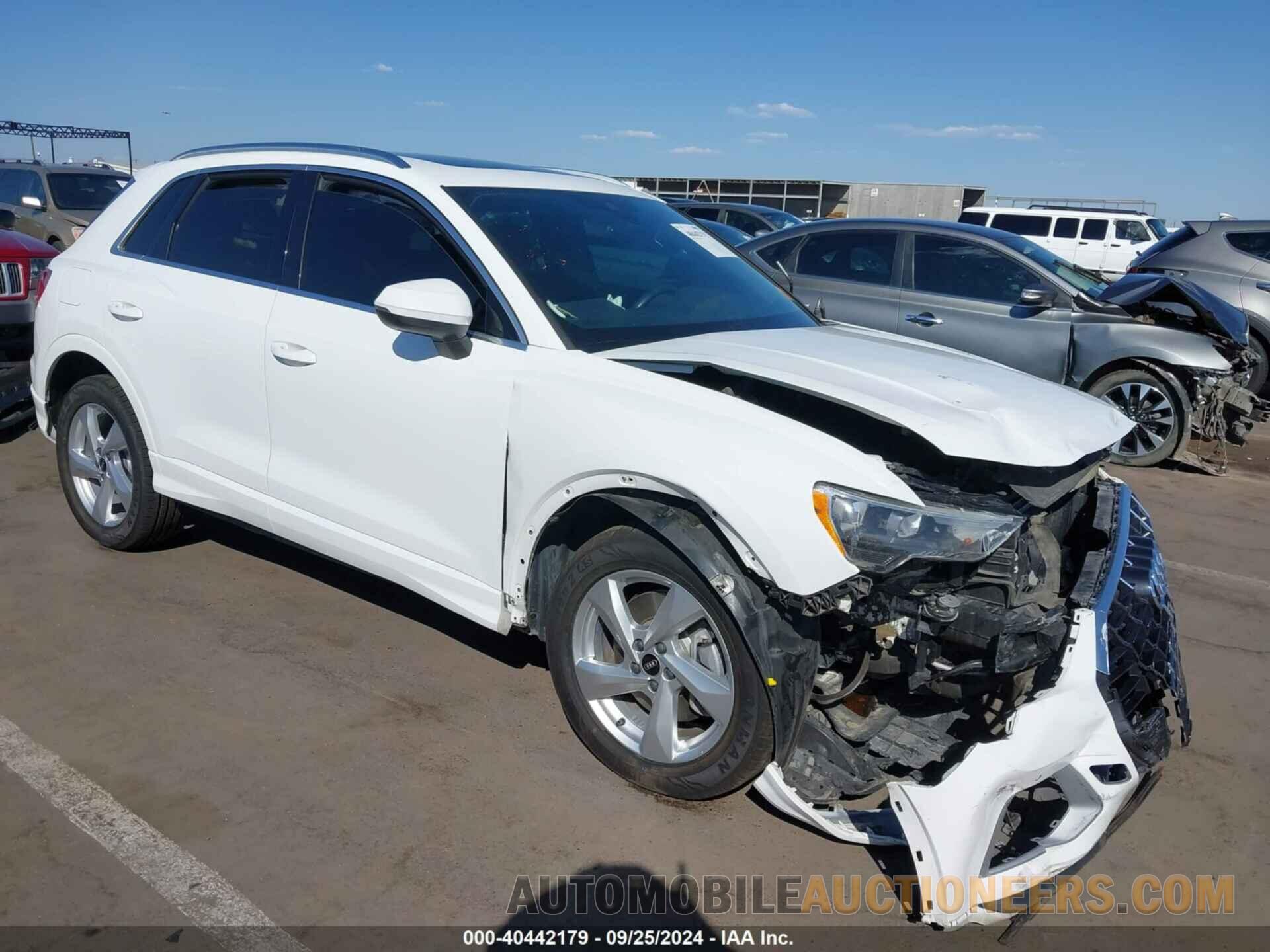 WA1AUCF37N1003033 AUDI Q3 2022