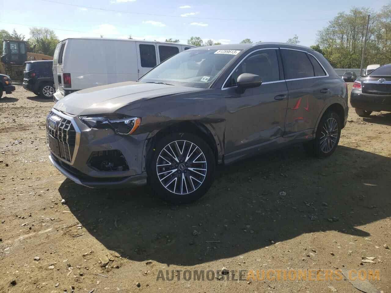 WA1AUCF37N1003601 AUDI Q3 2022