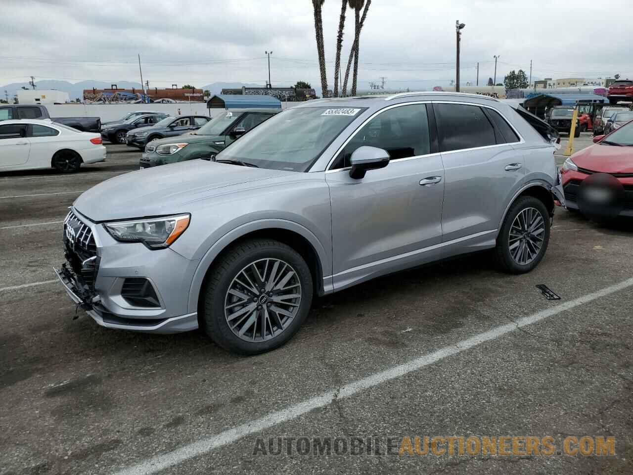 WA1AUCF37N1010919 AUDI Q3 2022