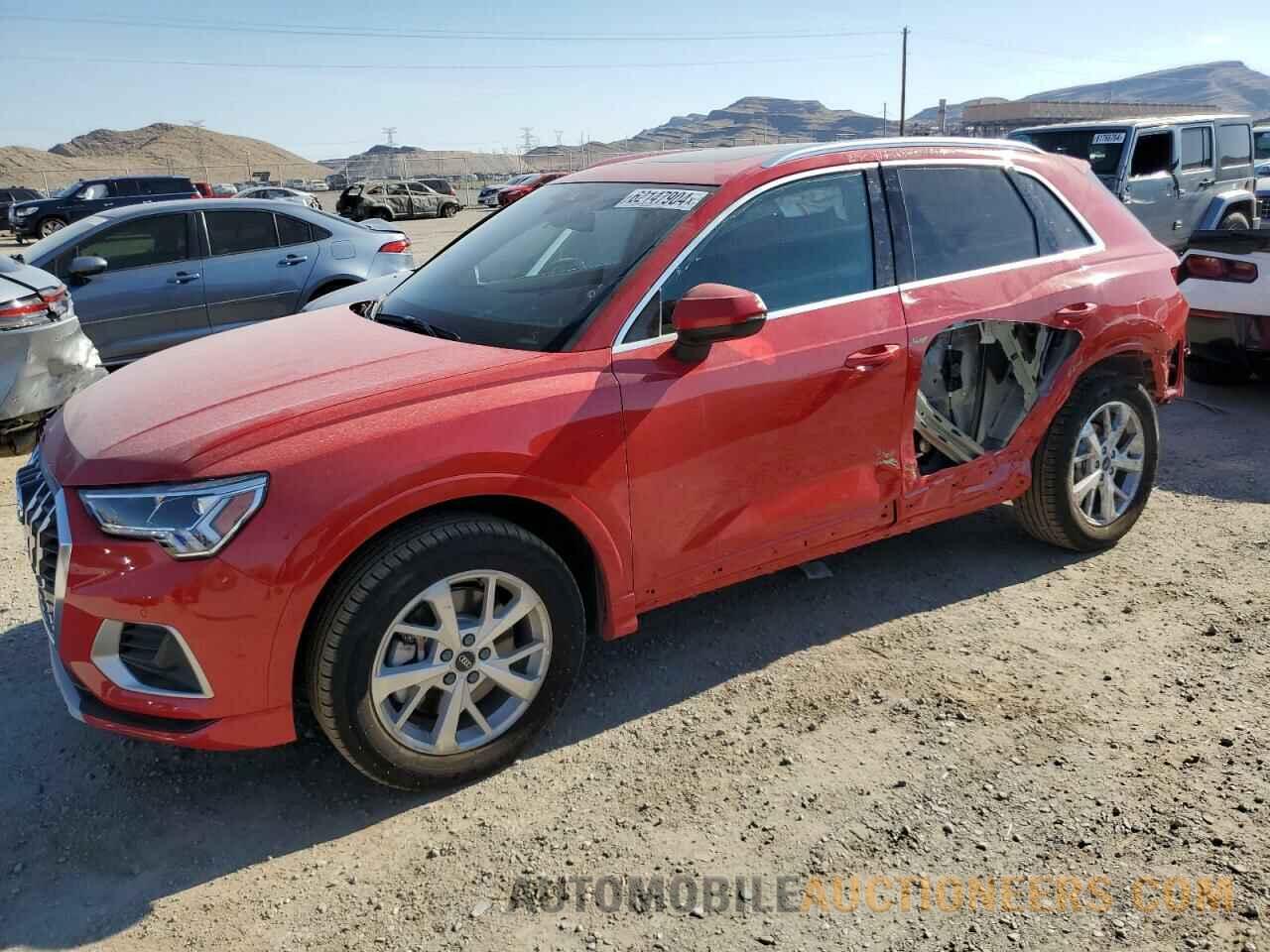 WA1AUCF37R1087330 AUDI Q3 2024