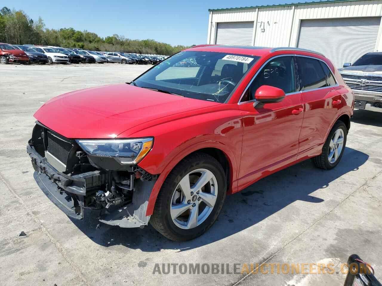 WA1AUCF38M1059609 AUDI Q3 2021