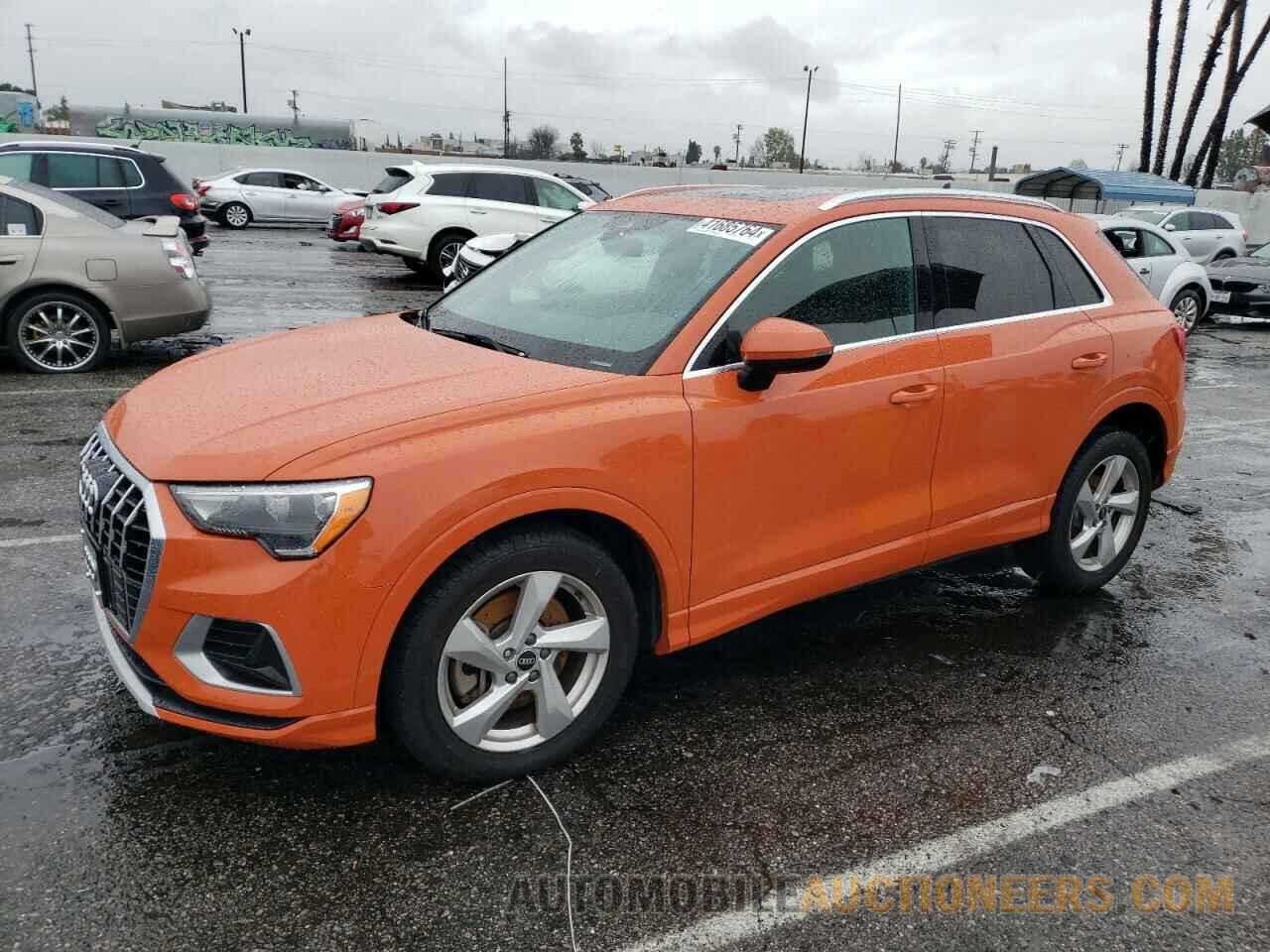 WA1AUCF38M1059674 AUDI Q3 2021