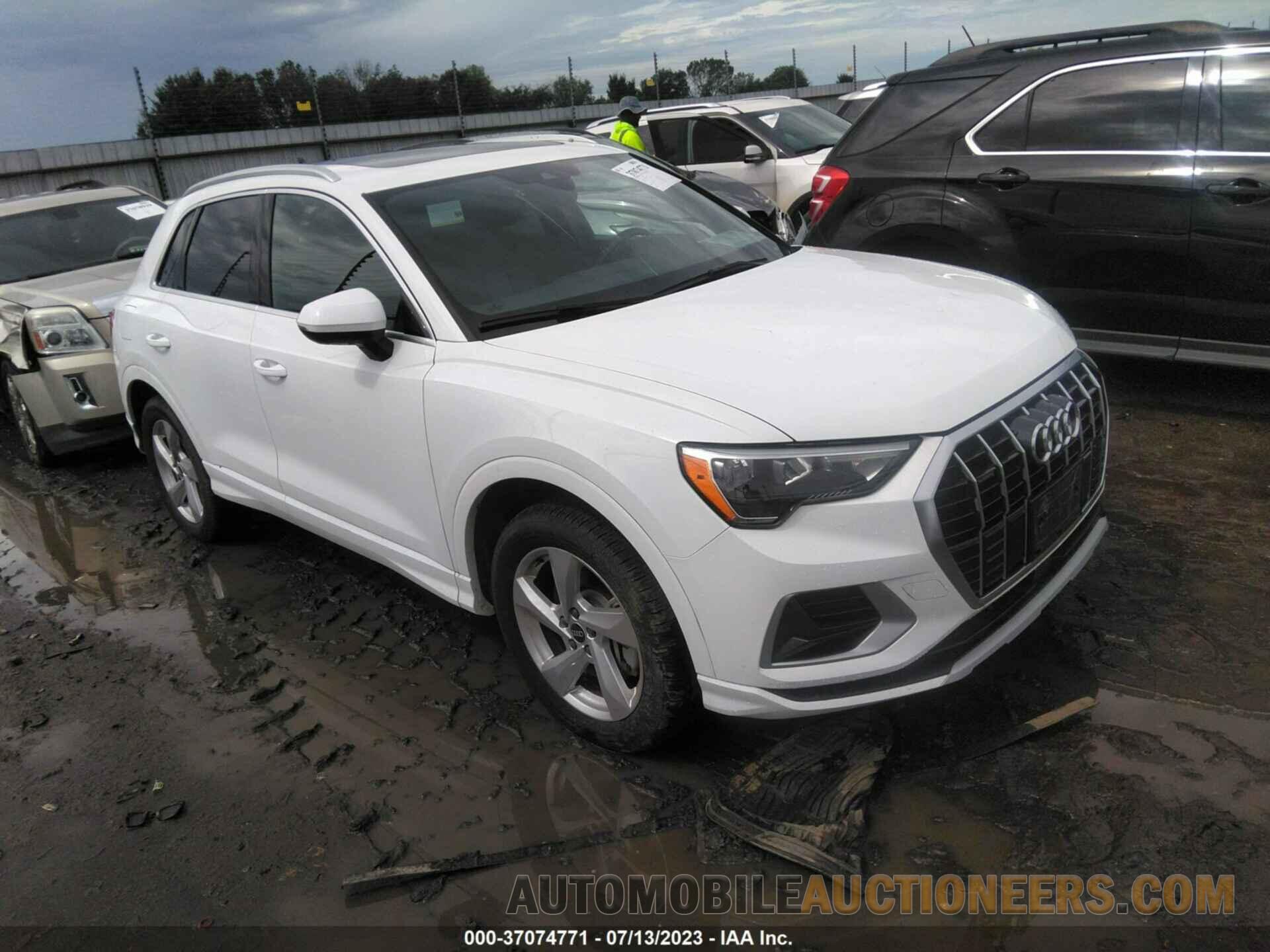 WA1AUCF38M1088656 AUDI Q3 2021