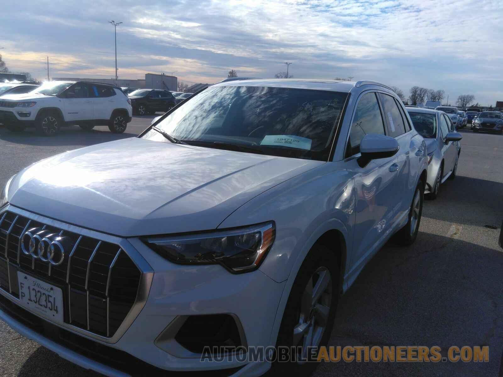 WA1AUCF38M1097650 Audi Q3 2021