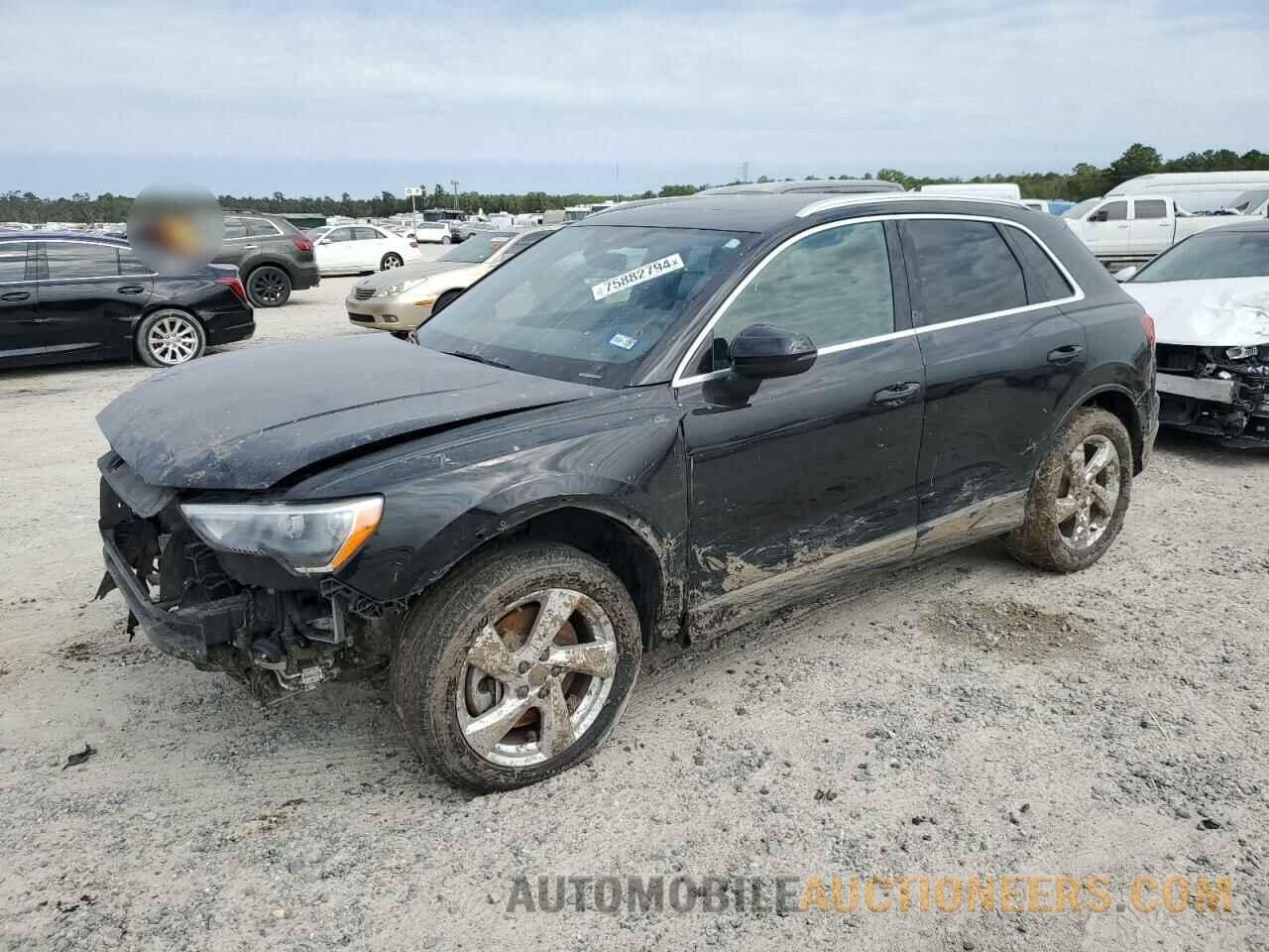 WA1AUCF38M1098782 AUDI Q3 2021