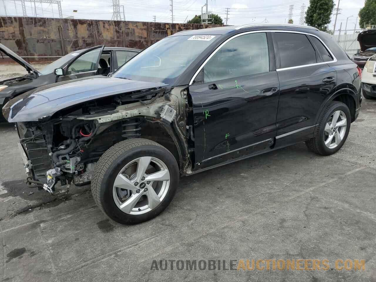 WA1AUCF38M1119016 AUDI Q3 2021