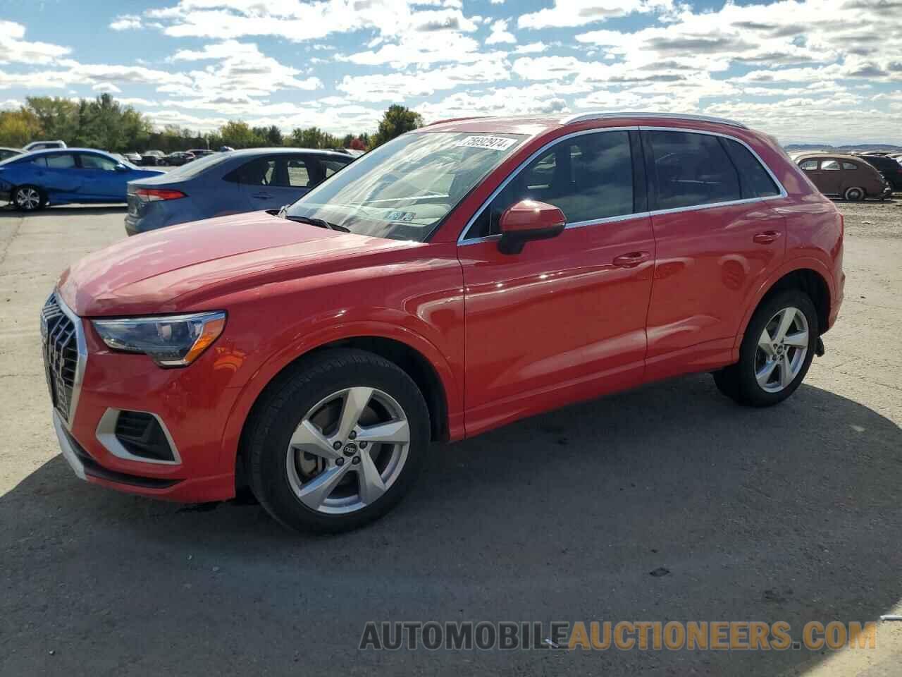 WA1AUCF38M1125317 AUDI Q3 2021