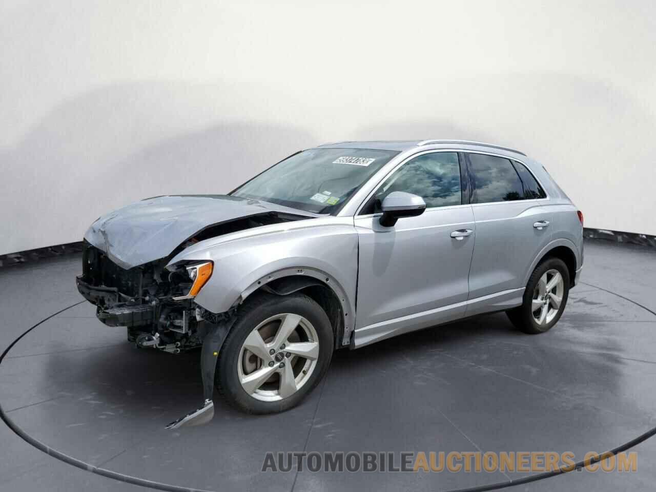 WA1AUCF38M1127116 AUDI Q3 2021