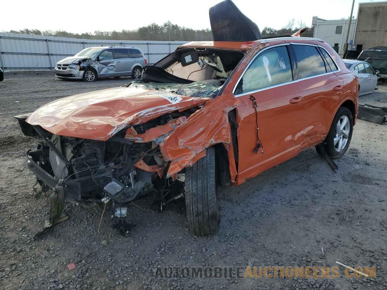 WA1AUCF38M1131649 AUDI Q3 2021