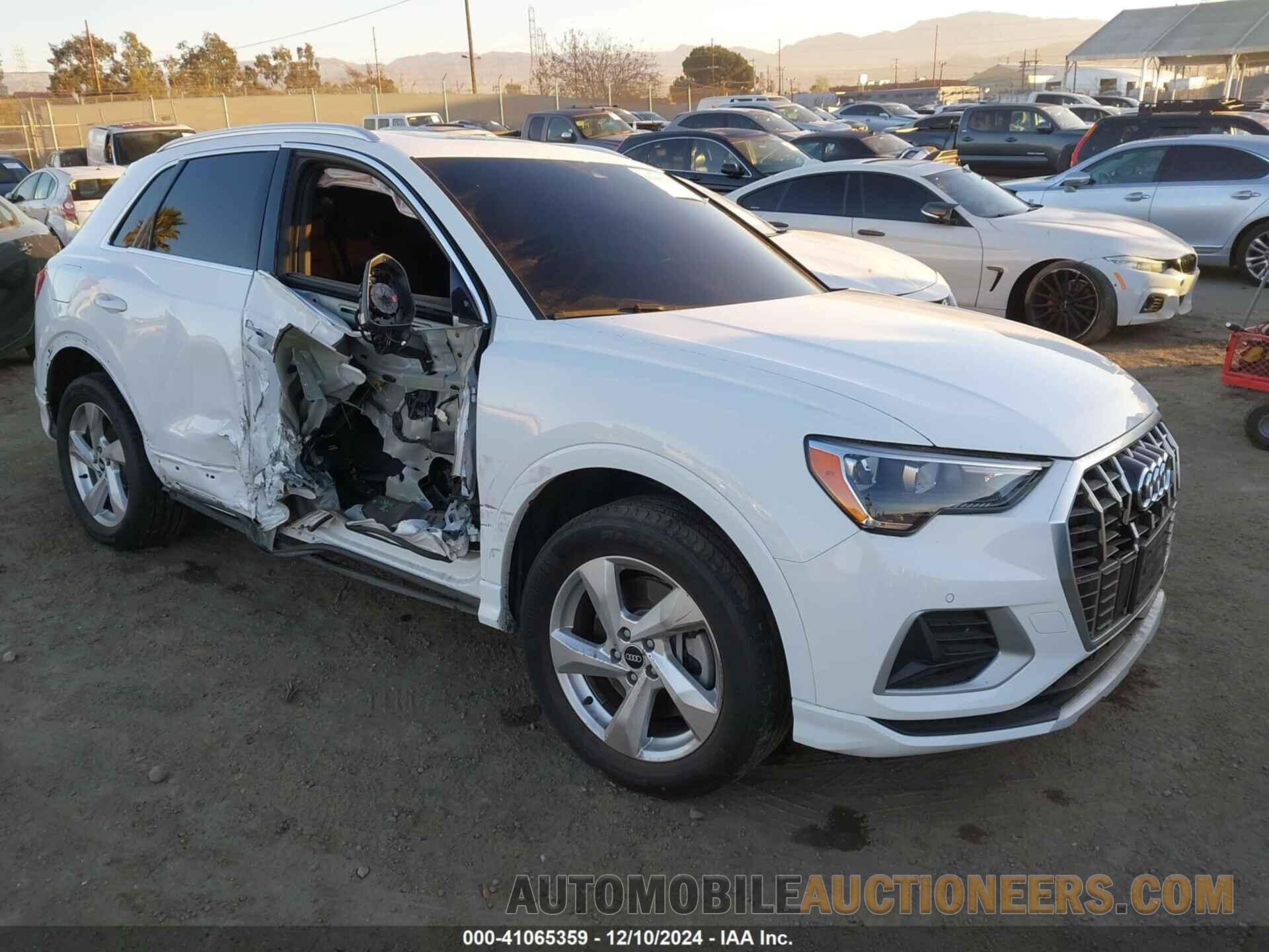 WA1AUCF38M1132624 AUDI Q3 2021