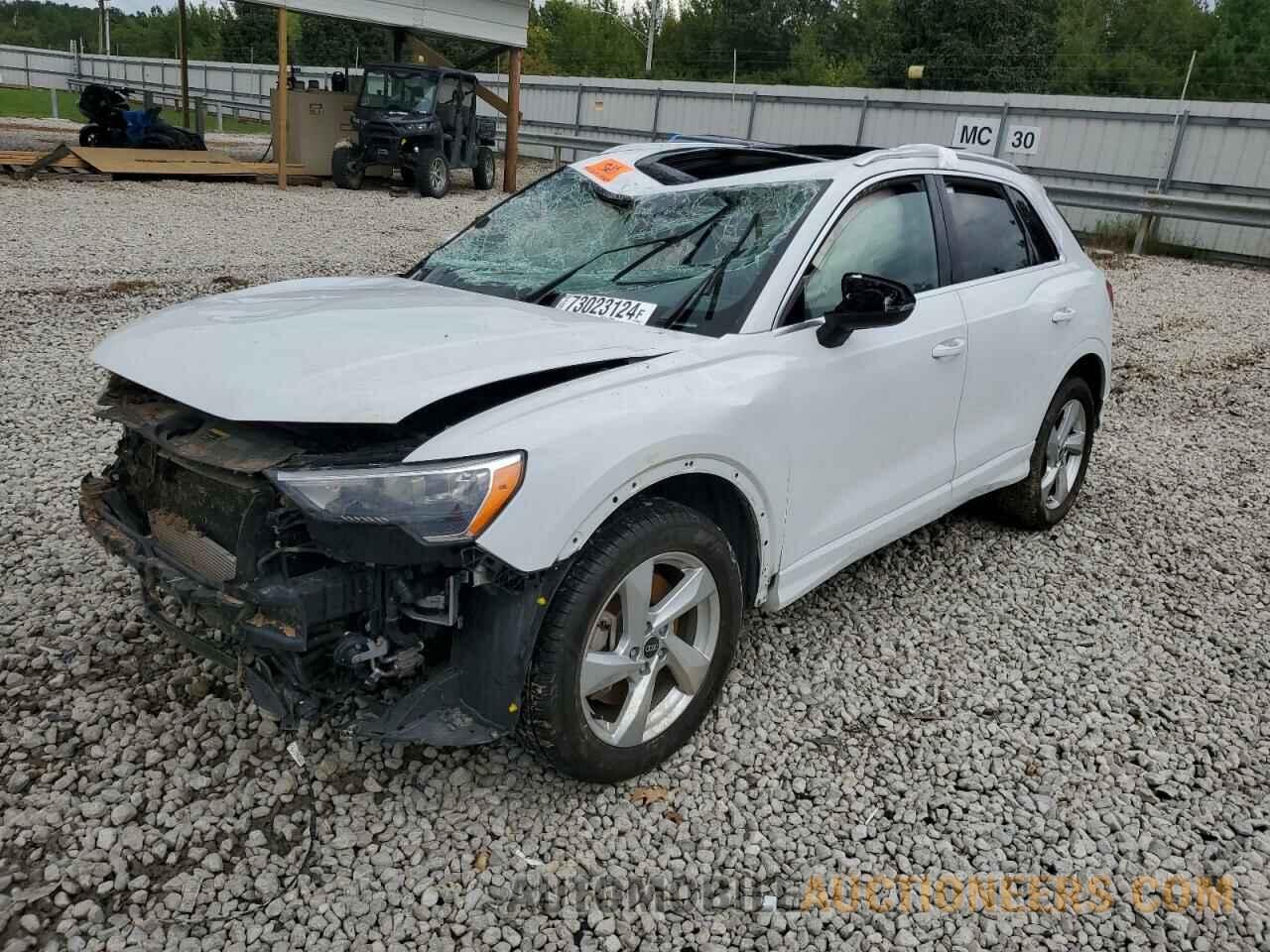 WA1AUCF38M1134597 AUDI Q3 2021