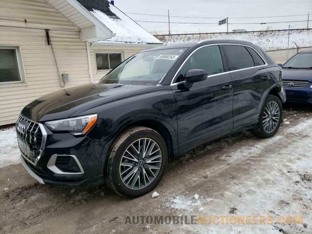 WA1AUCF38M1143056 AUDI Q3 2021