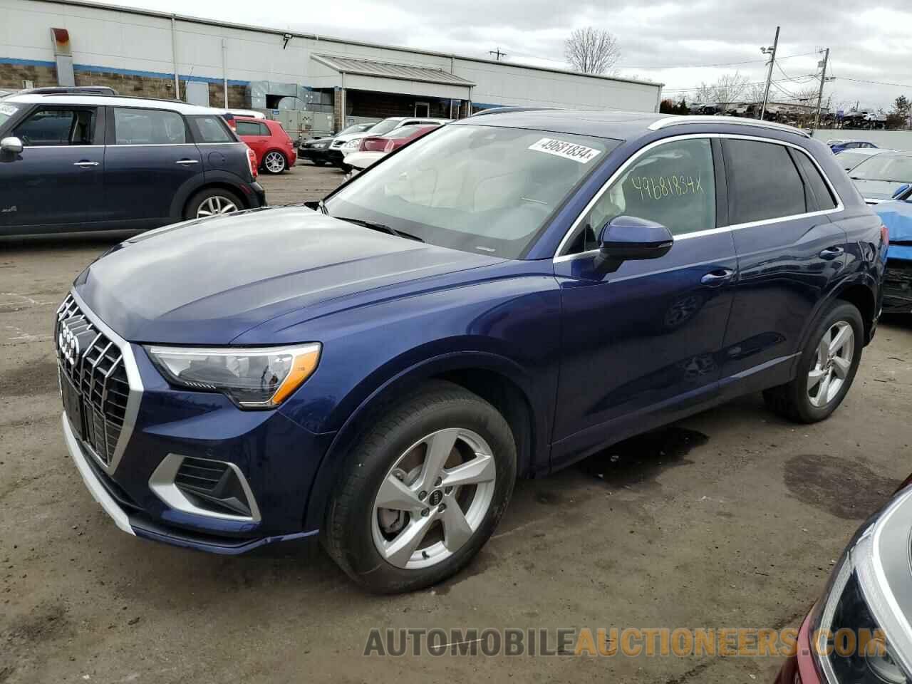 WA1AUCF38M1143610 AUDI Q3 2021