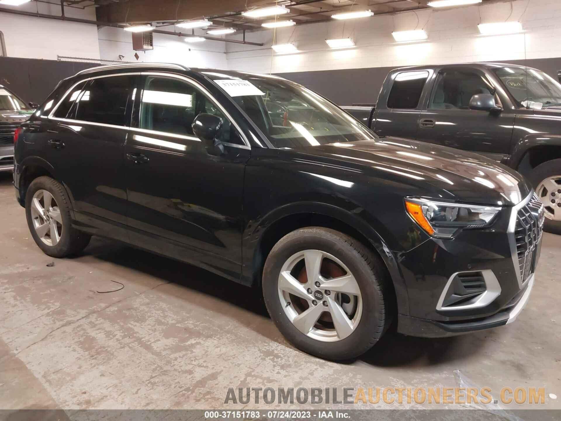 WA1AUCF38M1154817 AUDI Q3 2021