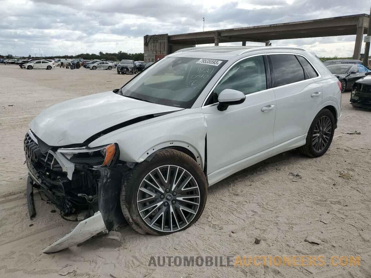 WA1AUCF38N1020570 AUDI Q3 2022