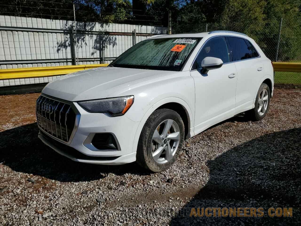 WA1AUCF38N1030113 AUDI Q3 2022