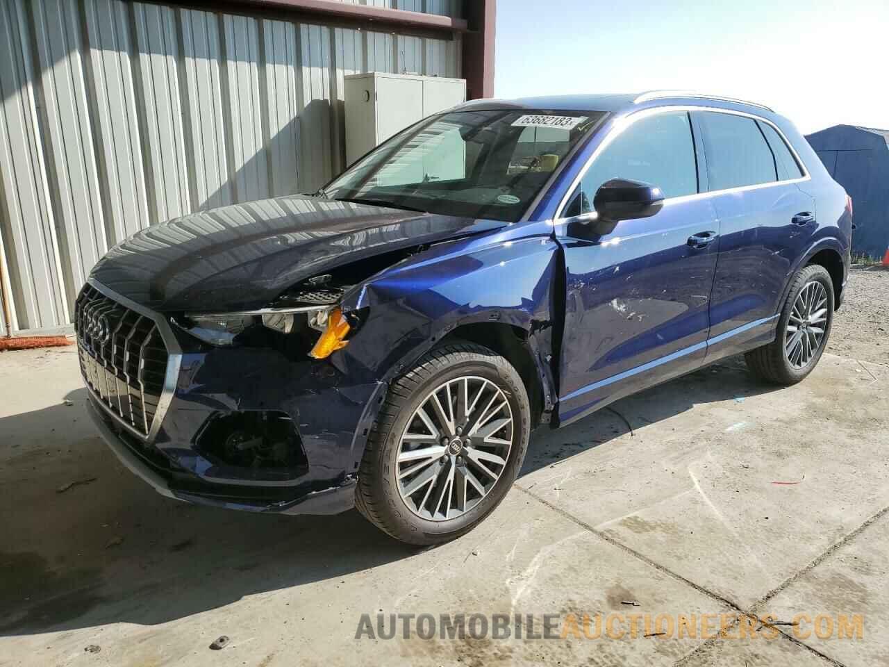 WA1AUCF38N1108888 AUDI Q3 2022