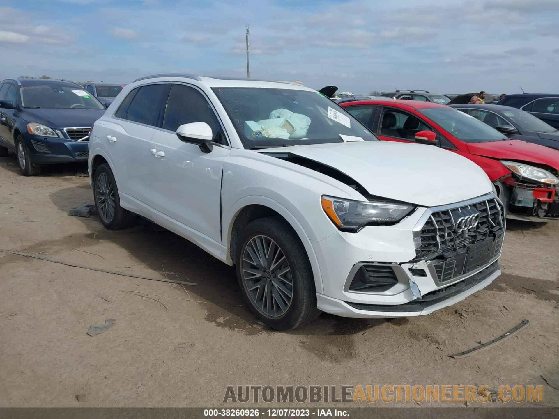 WA1AUCF38N1142281 AUDI Q3 2022