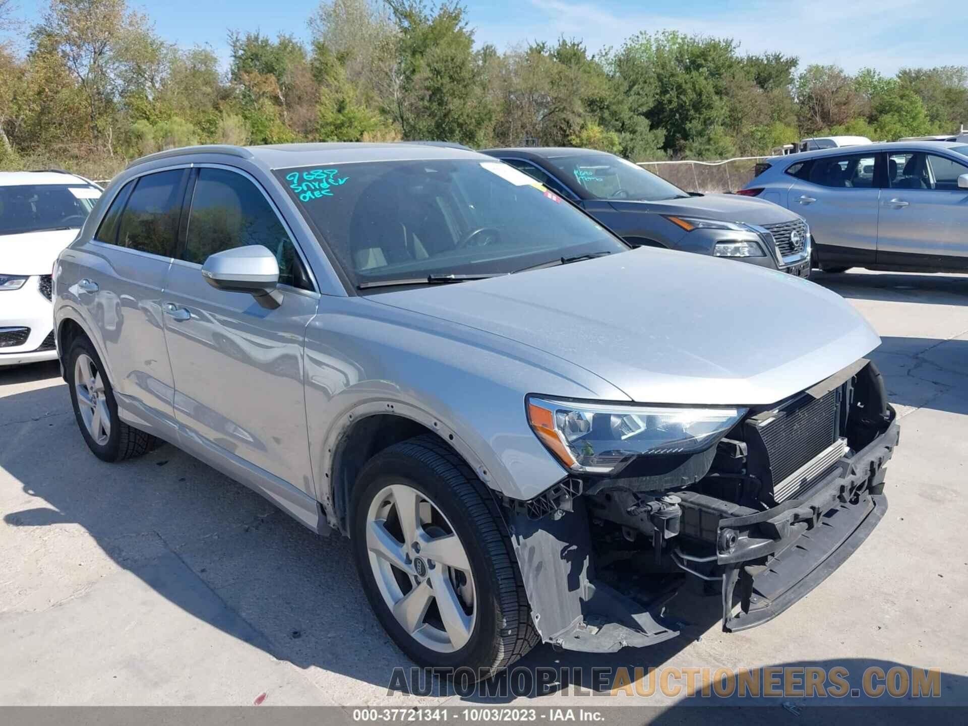 WA1AUCF39M1059196 AUDI Q3 2021