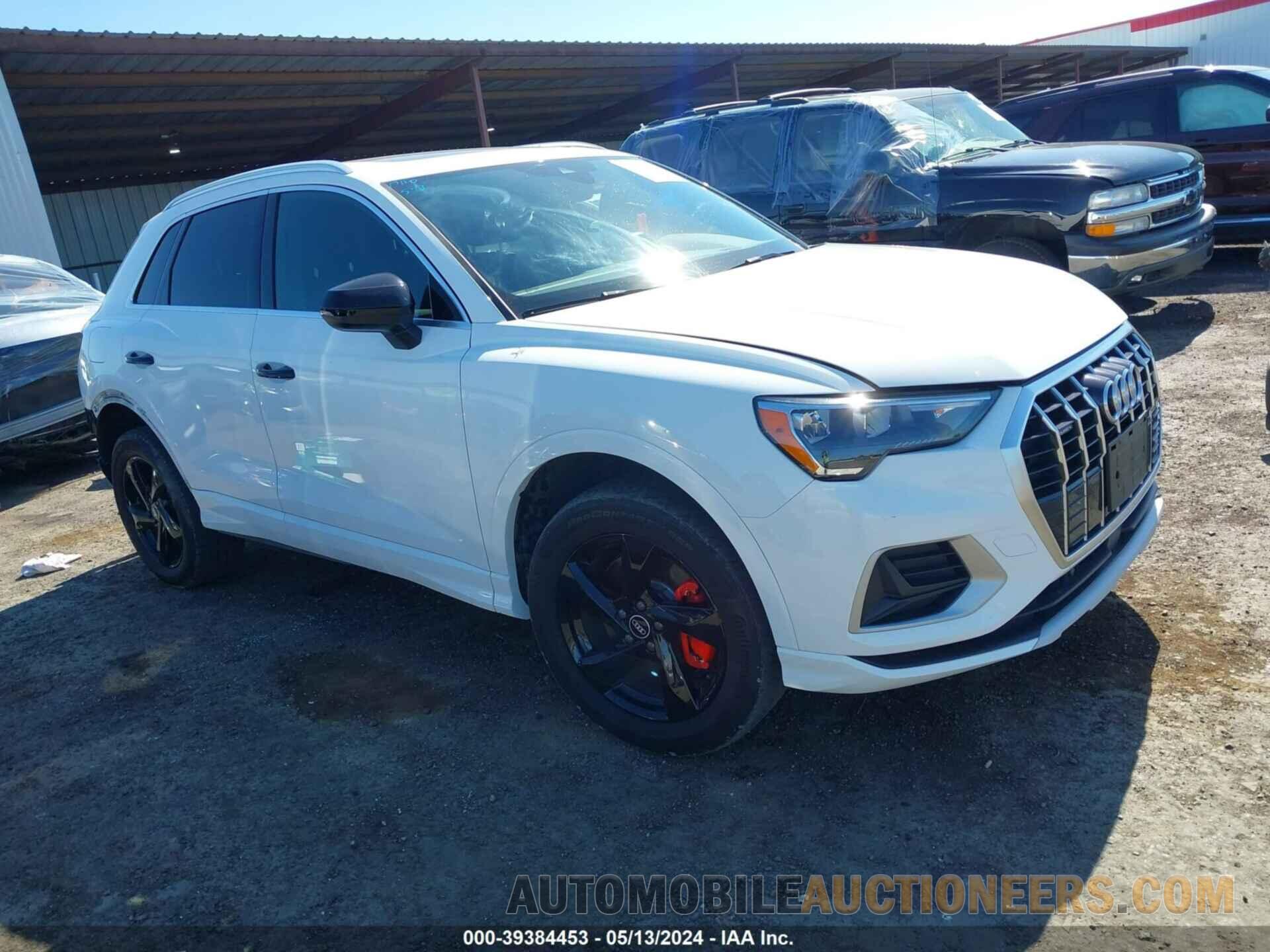 WA1AUCF39M1063572 AUDI Q3 2021