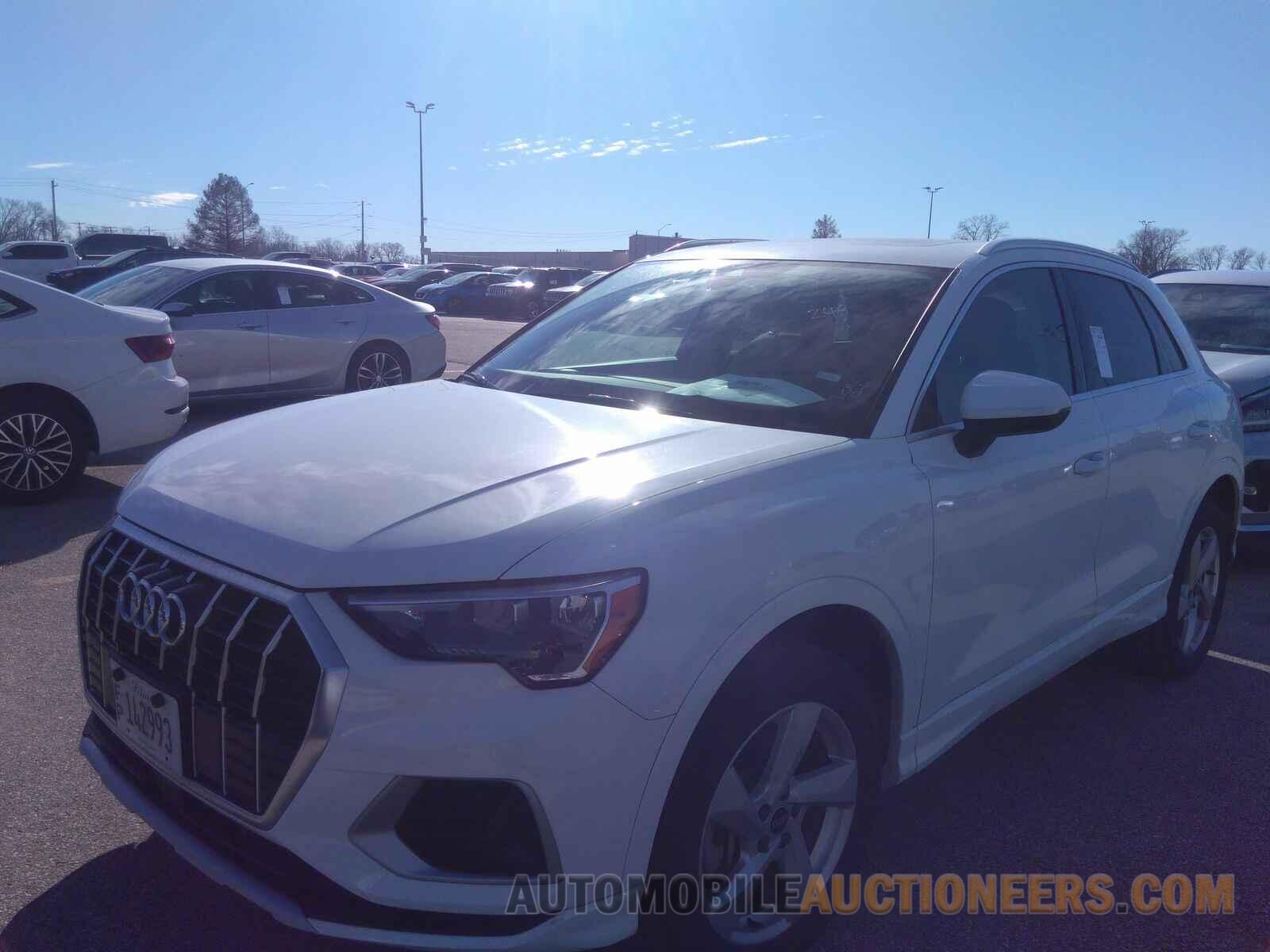 WA1AUCF39M1067248 Audi Q3 2021