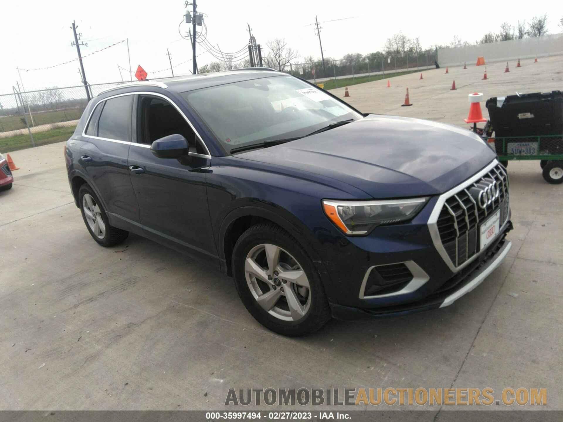 WA1AUCF39M1075012 AUDI Q3 2021