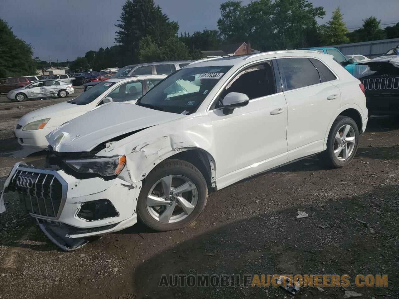 WA1AUCF39M1087466 AUDI Q3 2021