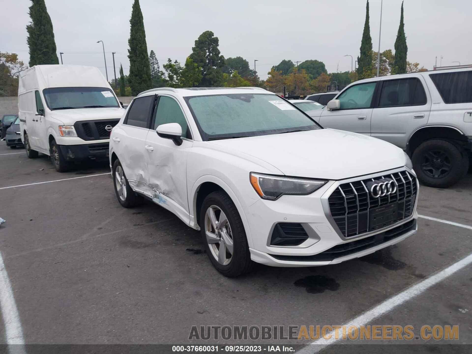 WA1AUCF39M1095342 AUDI Q3 2021