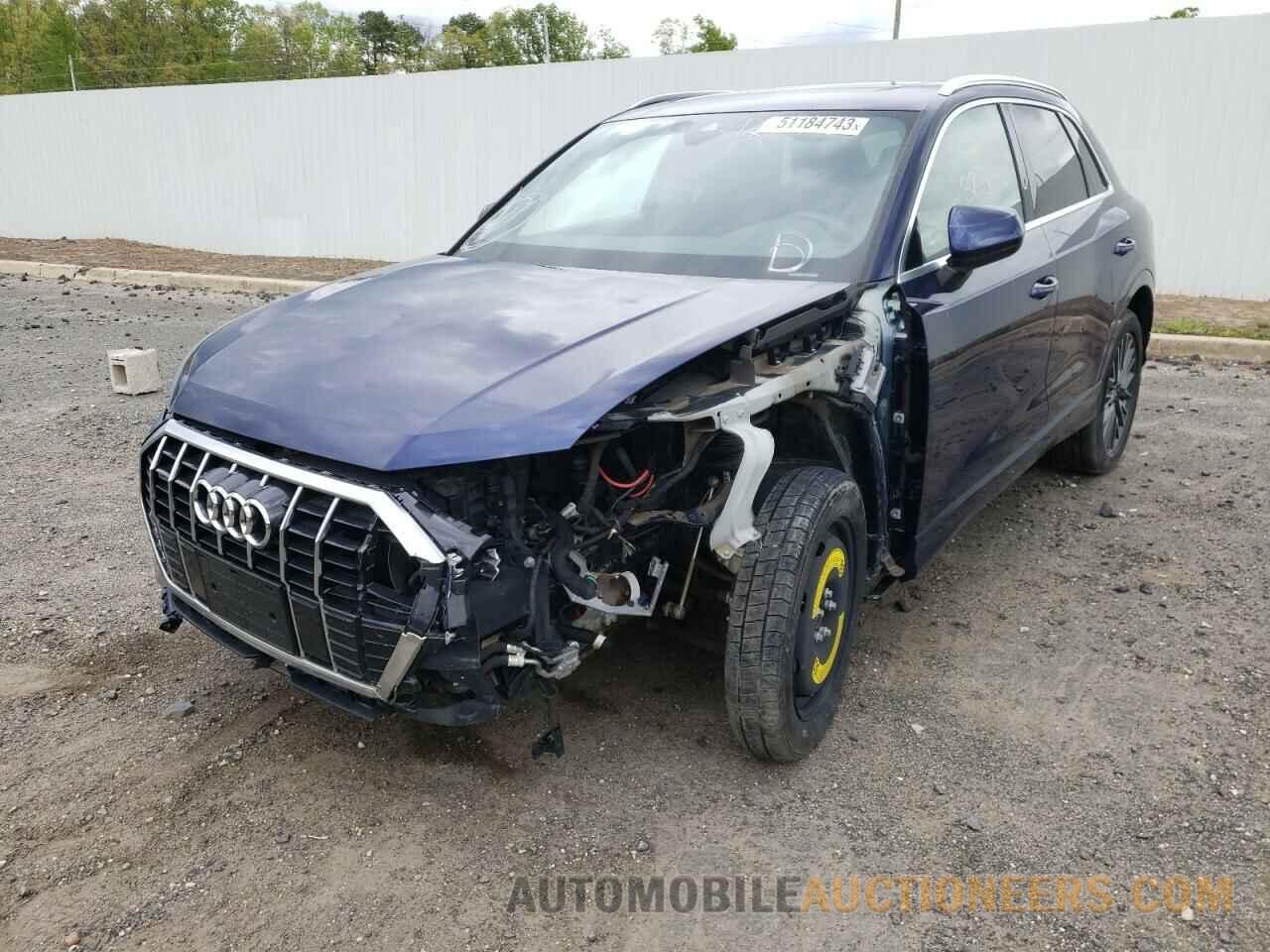 WA1AUCF39M1104654 AUDI Q3 2021