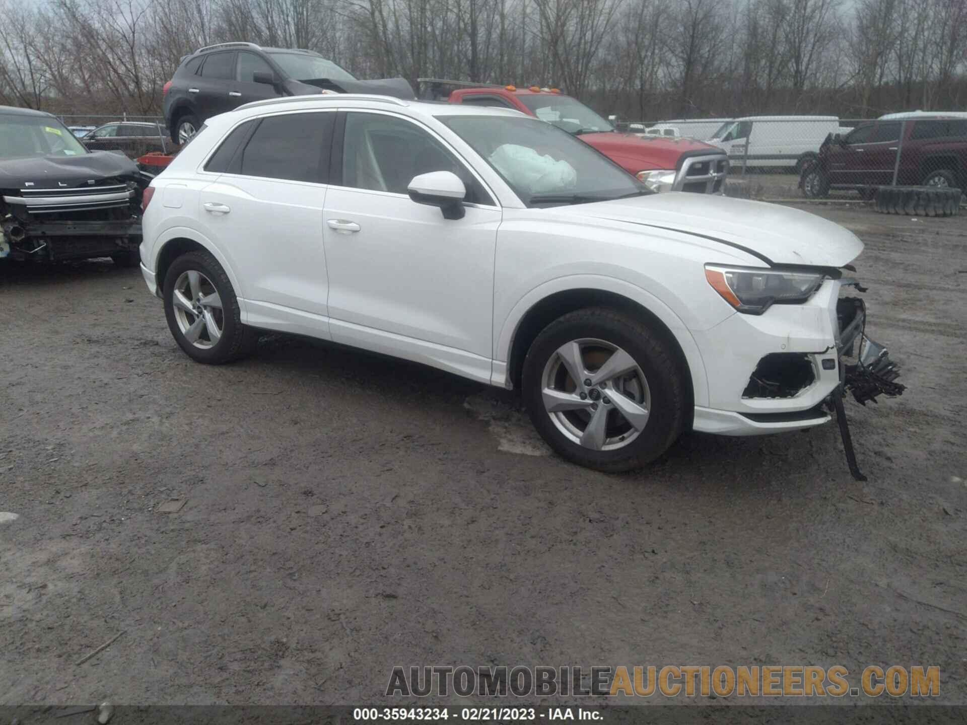 WA1AUCF39M1138772 AUDI Q3 2021