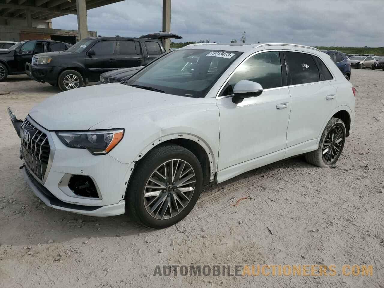 WA1AUCF39M1141252 AUDI Q3 2021