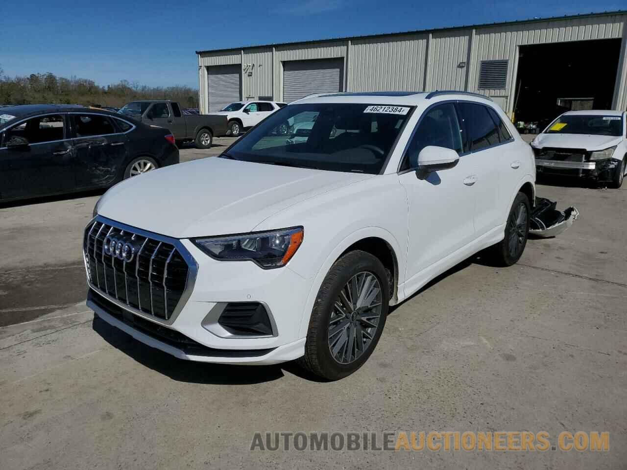 WA1AUCF39M1145530 AUDI Q3 2021