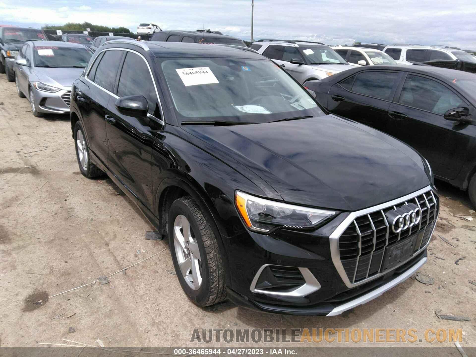 WA1AUCF39N1005270 AUDI Q3 2022