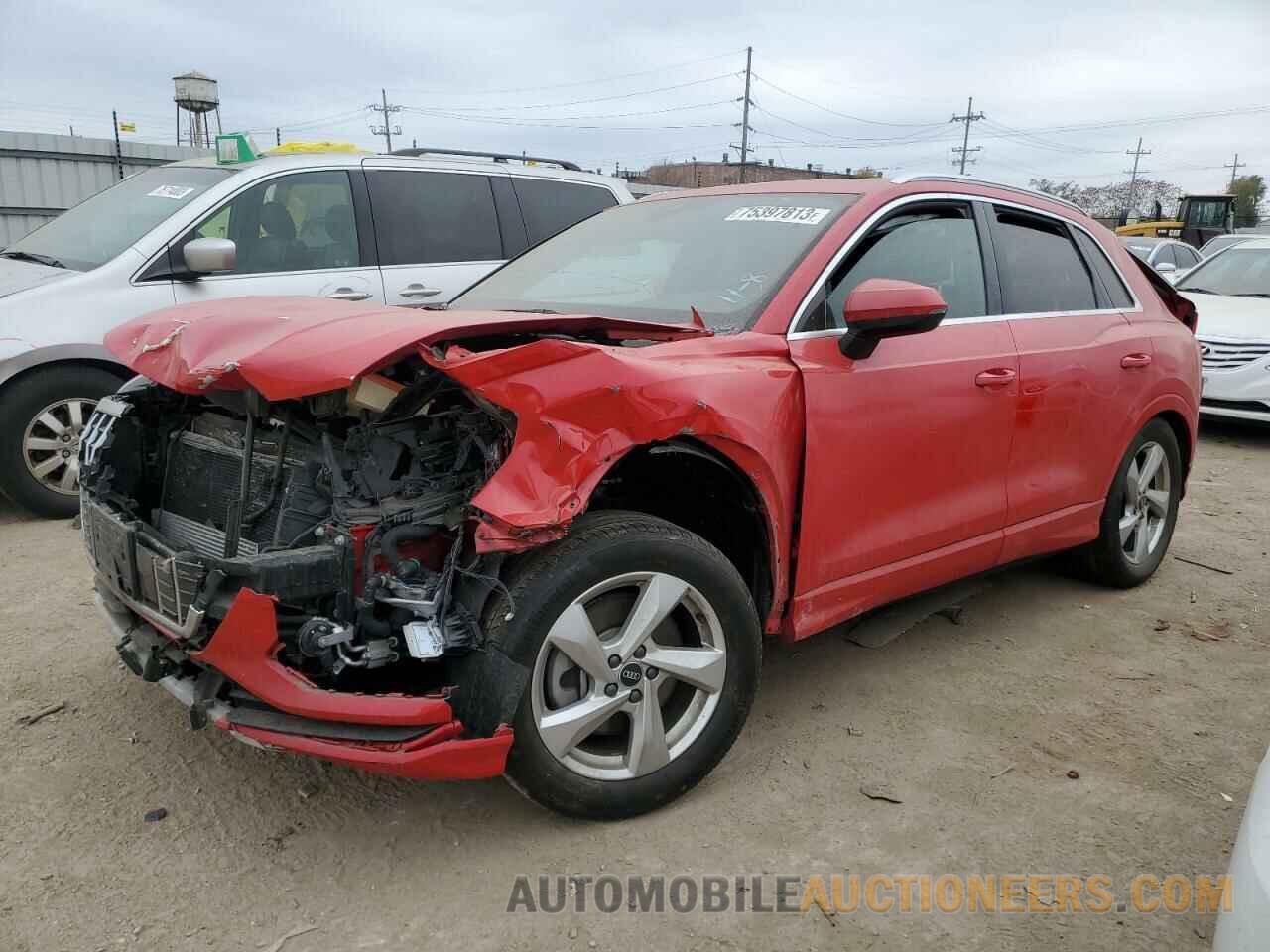 WA1AUCF39N1006113 AUDI Q3 2022