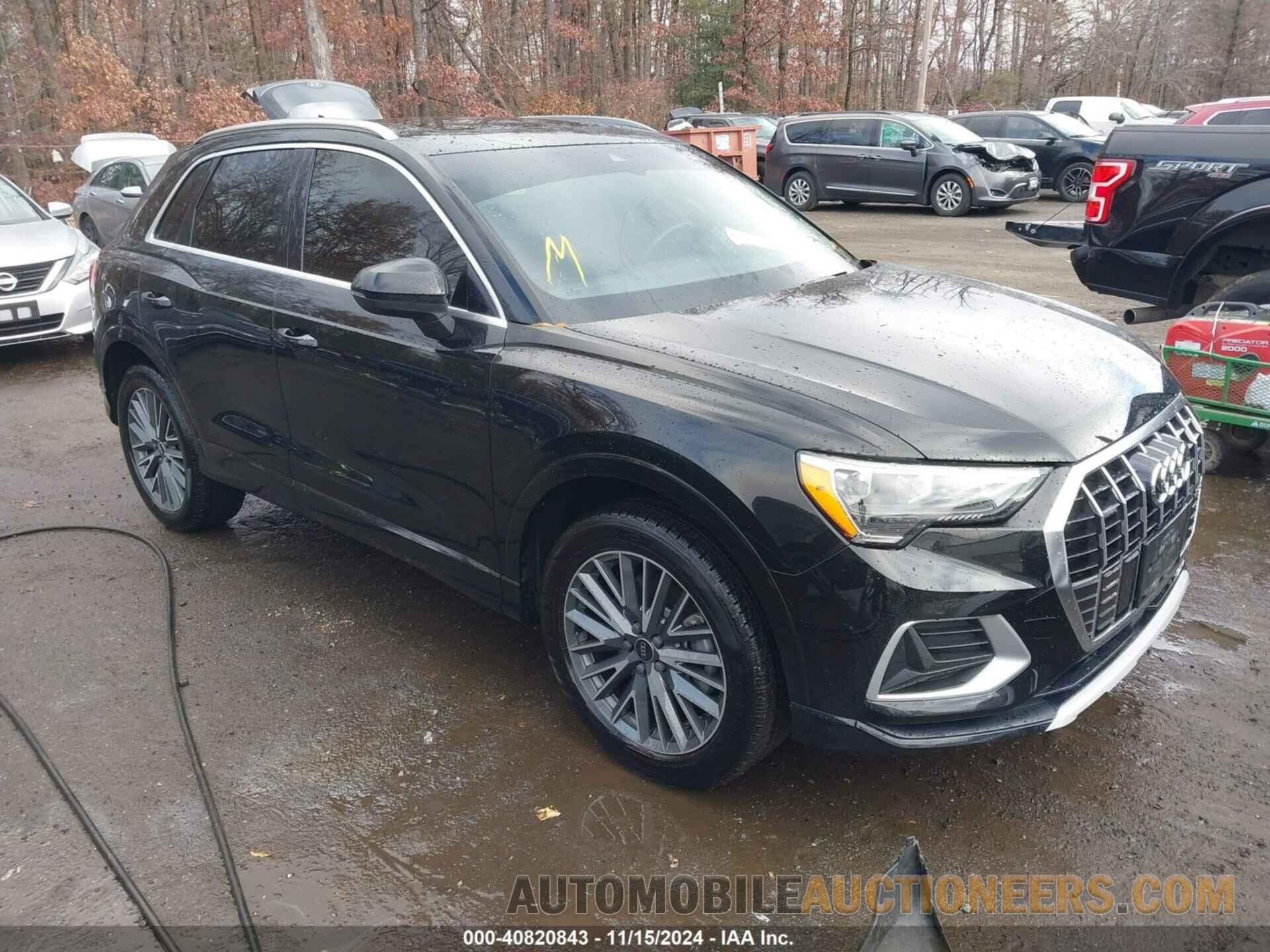 WA1AUCF39N1039256 AUDI Q3 2022