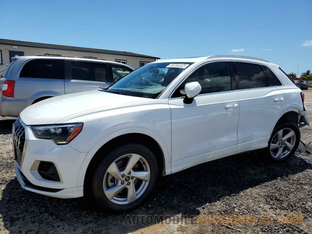 WA1AUCF3XM1059627 AUDI Q3 2021