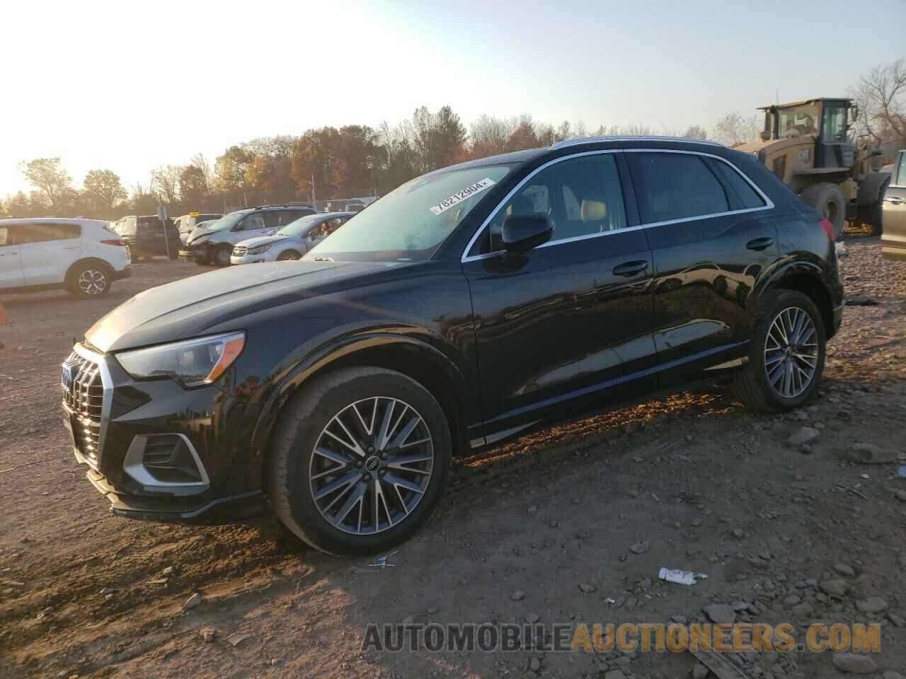 WA1AUCF3XM1085063 AUDI Q3 2021