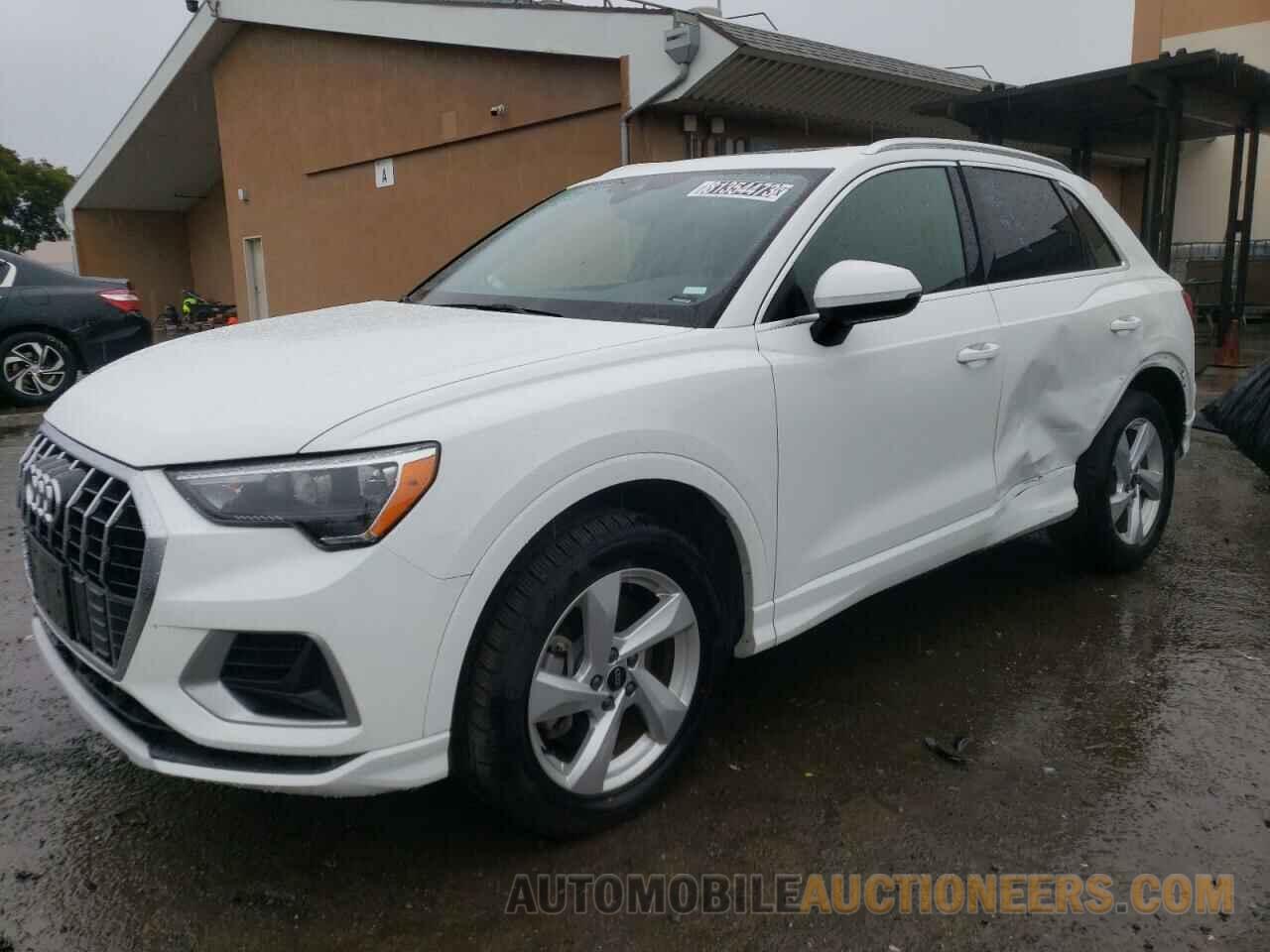 WA1AUCF3XM1091820 AUDI Q3 2021