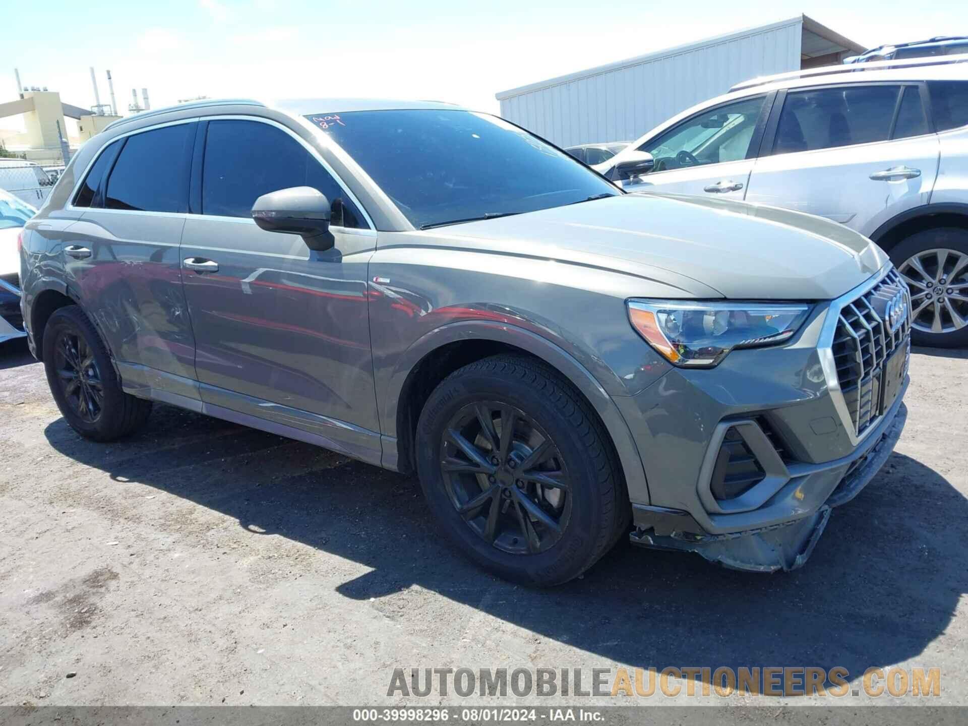 WA1AUCF3XM1093664 AUDI Q3 2021