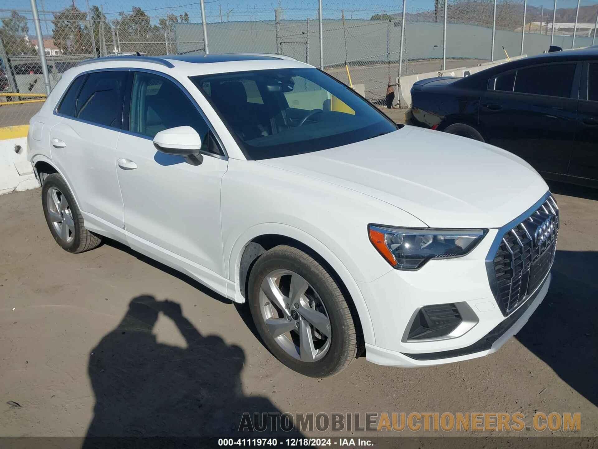 WA1AUCF3XM1093681 AUDI Q3 2021