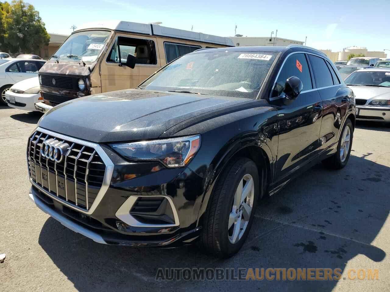 WA1AUCF3XM1094250 AUDI Q3 2021