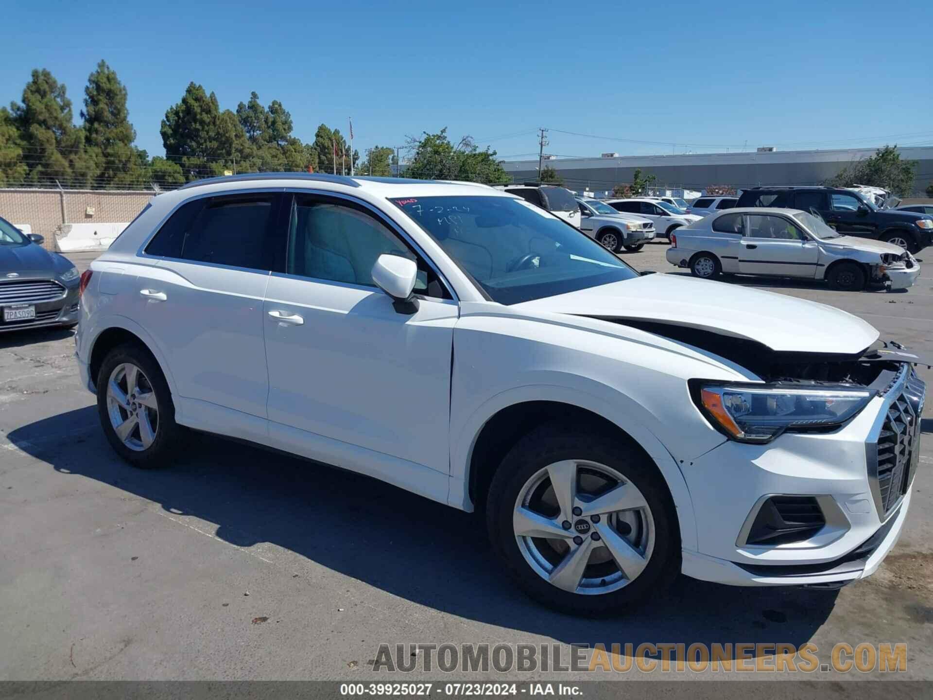 WA1AUCF3XM1100659 AUDI Q3 2021