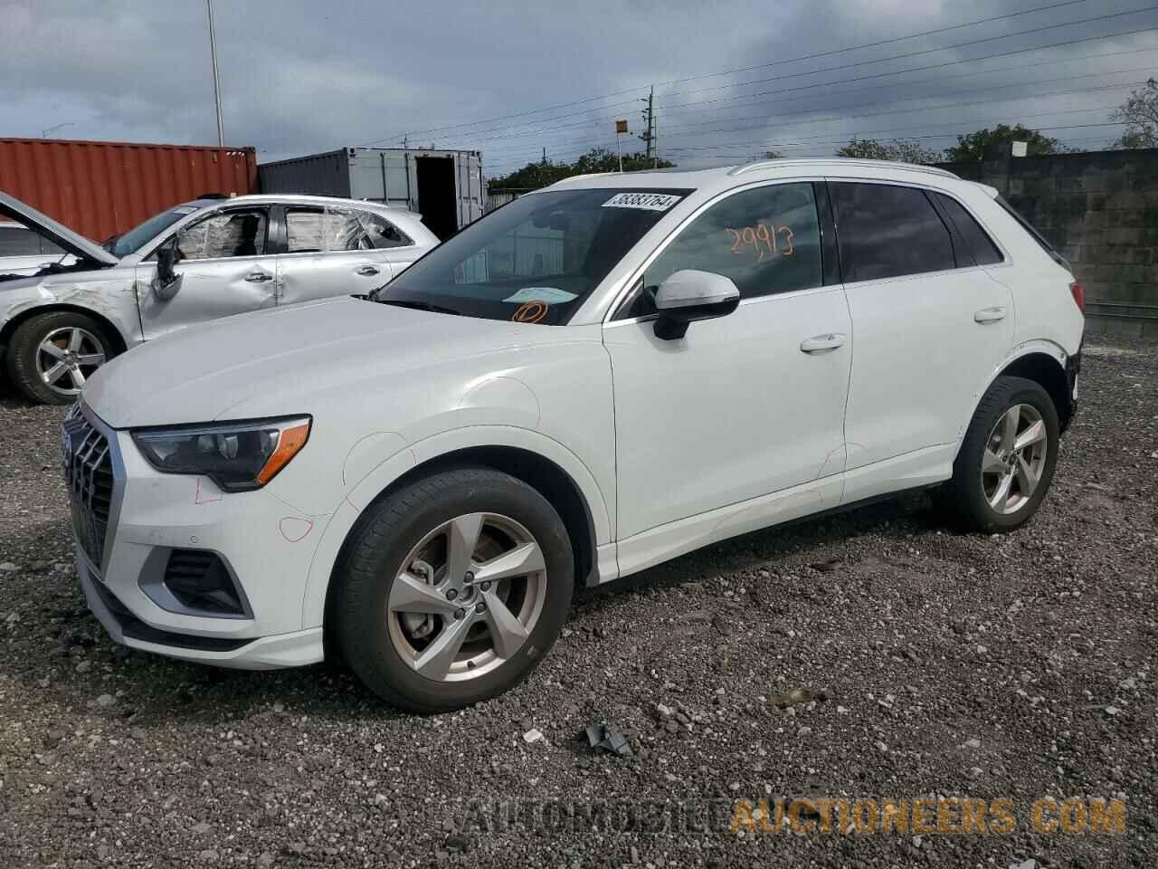 WA1AUCF3XM1102895 AUDI Q3 2021