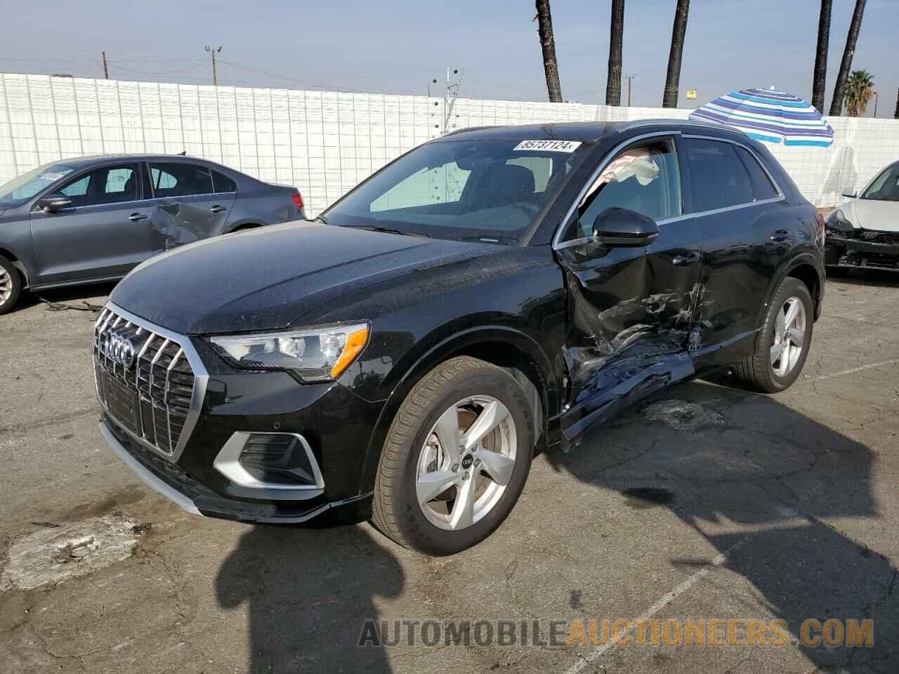 WA1AUCF3XM1116215 AUDI Q3 2021