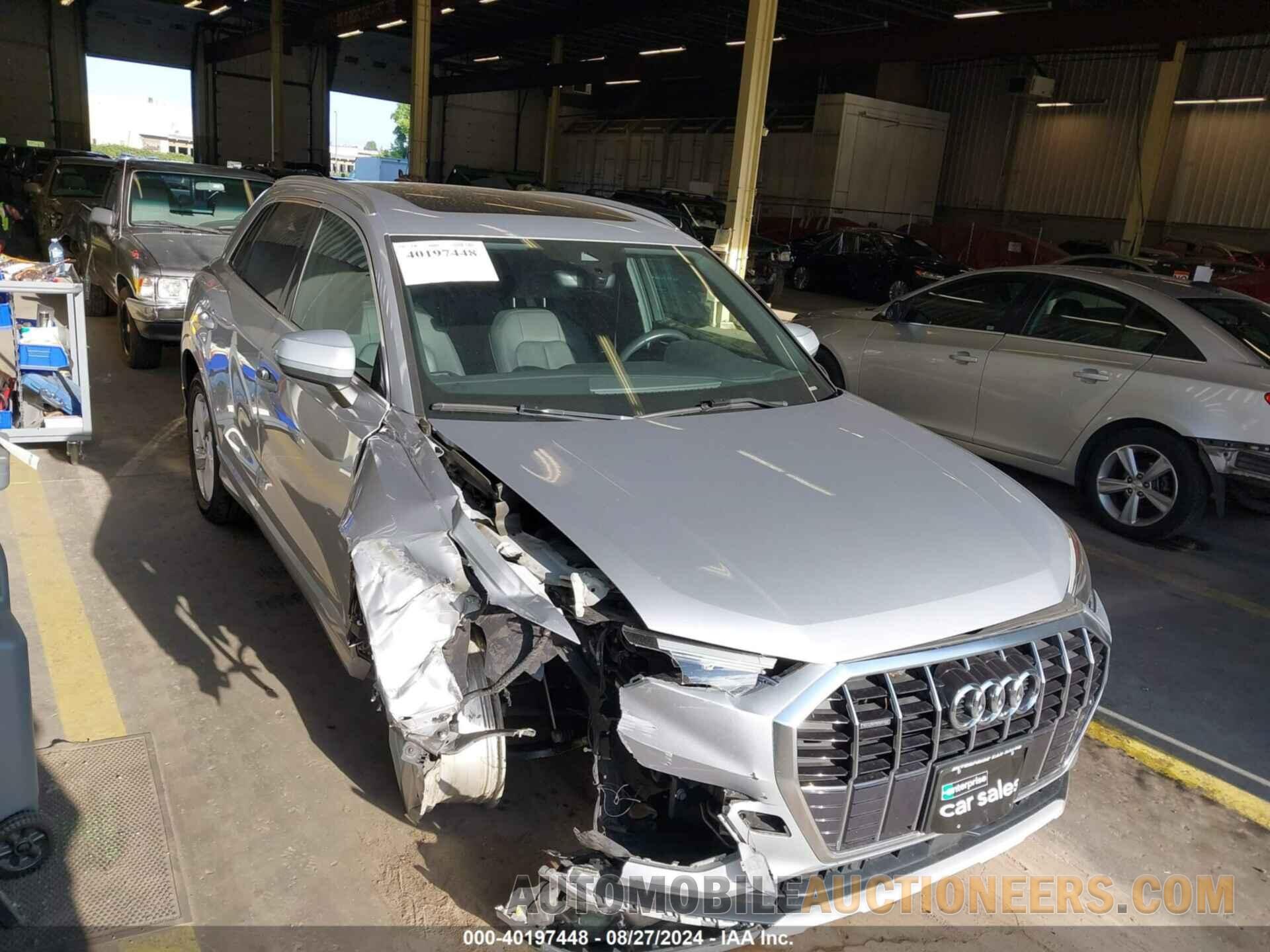 WA1AUCF3XM1125559 AUDI Q3 2021