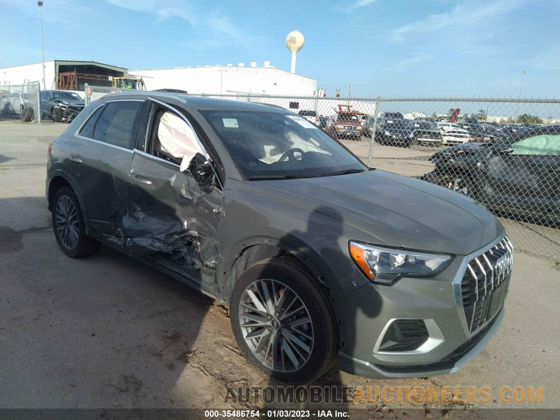 WA1AUCF3XM1138022 AUDI Q3 2021