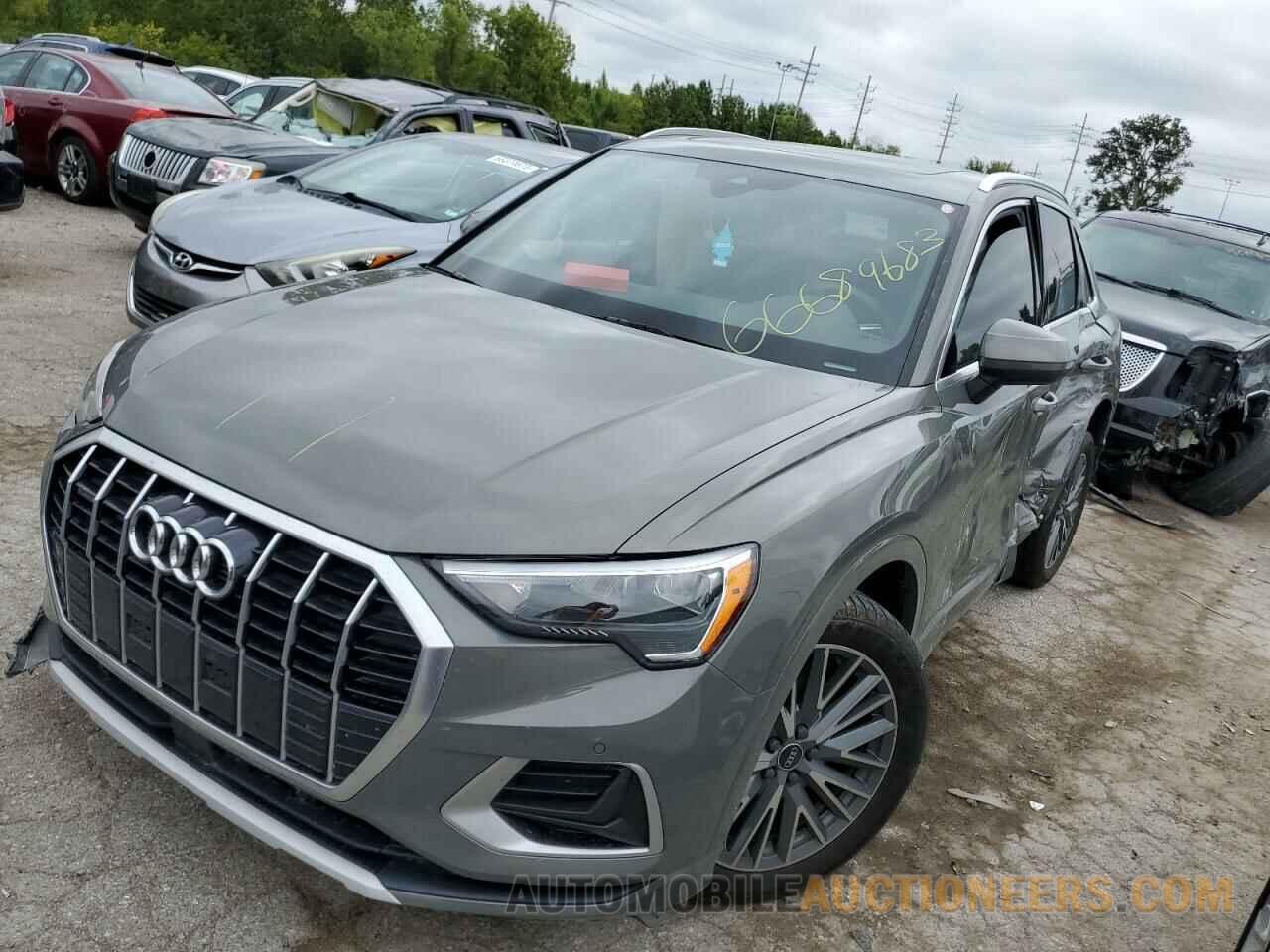 WA1AUCF3XM1147206 AUDI Q3 2021