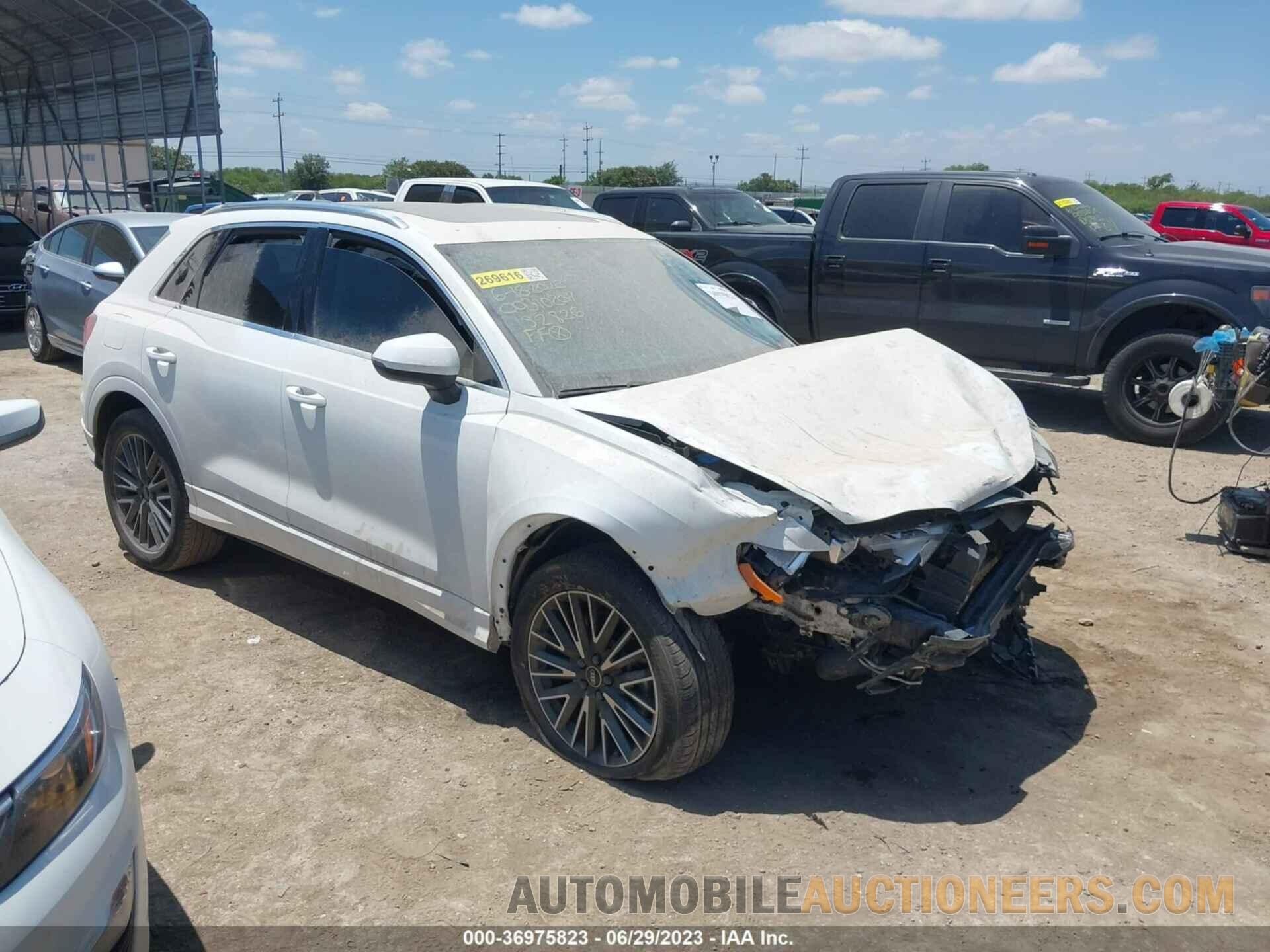 WA1AUCF3XM1152826 AUDI Q3 2021