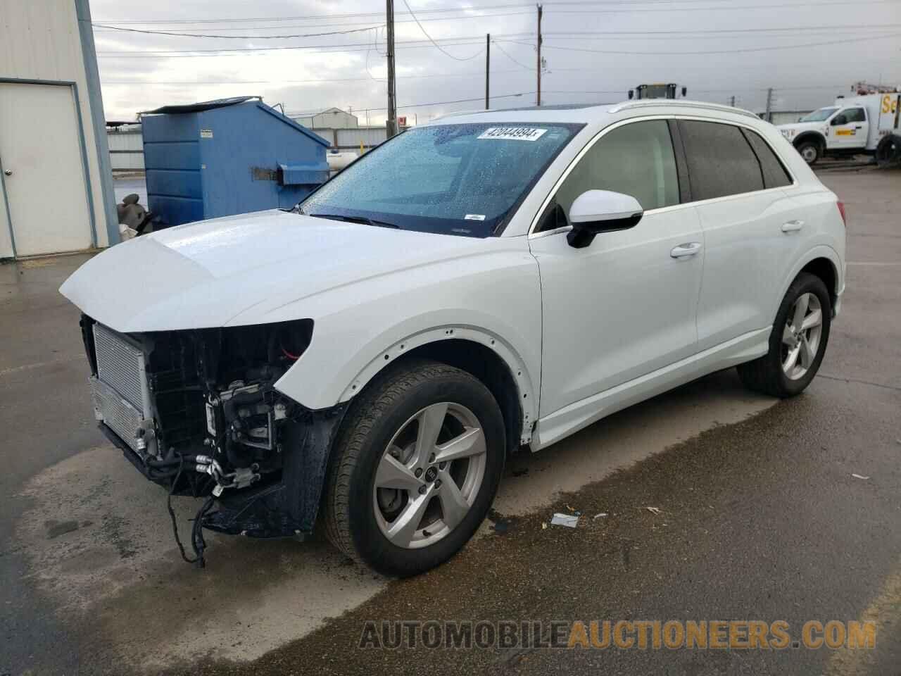 WA1AUCF3XN1003110 AUDI Q3 2022